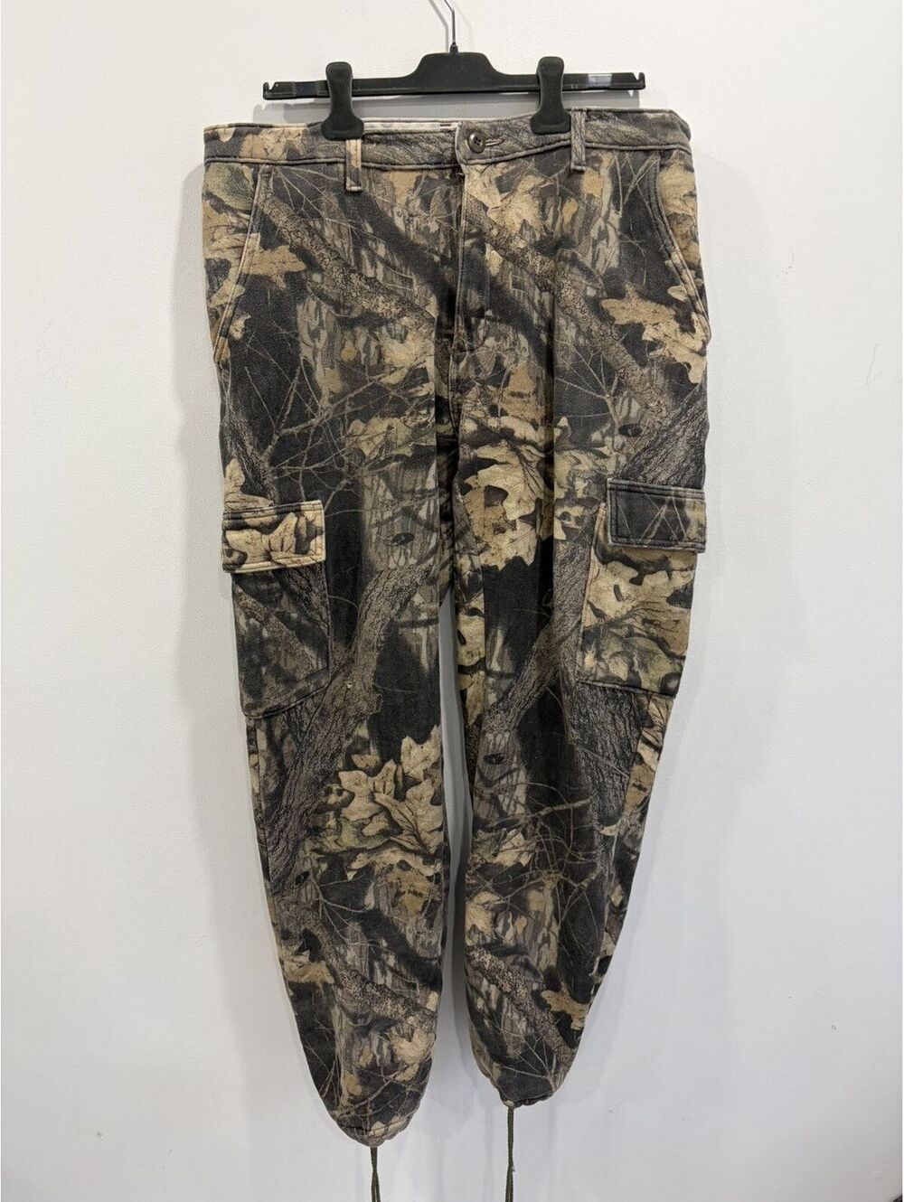 Vintage Camo Real Tree Mossy Oaks Pants cargo baggy Large